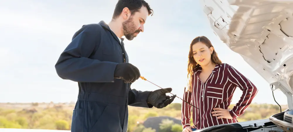 Mobile mechanic in Charleston and a Customer