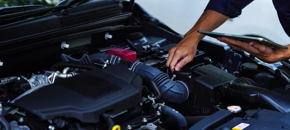 Keep a car running smoothly past 100.000 miles